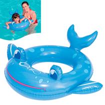 Boia Inflável Infantil Animais Circular Com Abertura Para Piscina Verão - 96700 Belfix