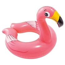 Boia Inflável Infantil Animaizinhos Zoo Média Diversão Intex Flamingo Boia Inflável Infantil Animaizinhos Zoo Média Diversão Intex Flamingo