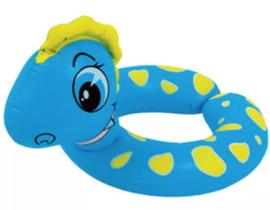 Boia Inflável Infantil Bebe Cintura Fenda Circular Bichinhos - bestway