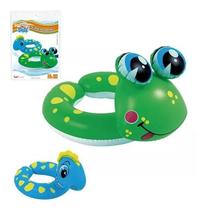 Boia Inflável Infantil Bebe Cintura Fenda Circular Bichinhos