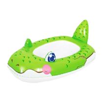 Boia Inflável Infantil Bote Bichinhos Piscina Praia Natação
