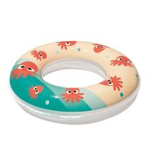 Boia Inflável Infantil Circular Estampada 53 x 12 CM