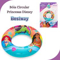 Boia Inflável Infantil Circular Princesas 56cm Bestway