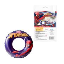 Boia Inflável Infantil Circular Spider Man Homem Aranha 72CM Boia Inflável Infantil Circular Spider Man Homem Aranha 72CM