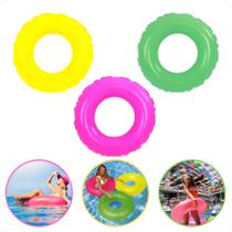 Boia Inflável Infantil Criança Adulto Circular Praia Piscina 60cm