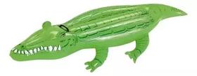 Boia Inflavel Infantil Crocodilo Para Piscina, Jacaré - Mor Cor Verde