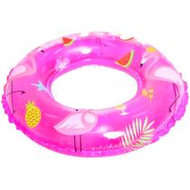 Boia Inflável Infantil Flamingo Atrio: Divirta-se com segurança na piscina e na praia