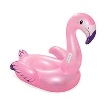 Boia Inflável Infantil Flamingo Bestway 1,27 x 1,27m
