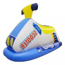 Boia Inflável Infantil Jet Ski Scooter Funs Azul - Wellmix Boia Inflável Infantil Jet Ski Scooter Funs Azul - Wellmix