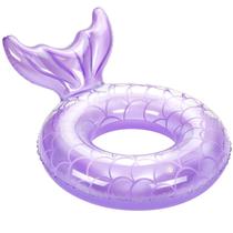 Boia Inflável Infantil MoKo Cauda de Peixe Roxa 58 cm Boia Inflável Infantil MoKo Cauda de Peixe Roxa 58 cm