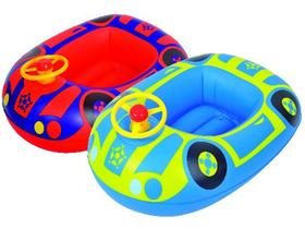 Boia Inflável Infantil Race Car Kiddie Rider com Buzina Jilong