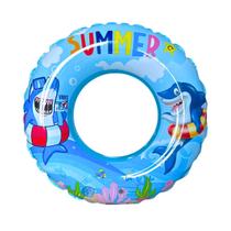 Boia inflável infantil redonda 54cm com desenhos coloridos para menino e menina proteção piscina Boia inflável infantil redonda 54cm com desenhos coloridos para menino e menina proteção piscina