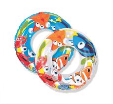 Boia Inflável Infantil Sortida Praia E Piscina 50 Cm Verão