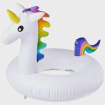 Boia inflável infantil unicórnio +3anos - Sun way