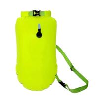 Boia Inflável Leve Para Natação Com Cinto De Cintura E Bolsa De Armazenamento Para Esportes Boia Inflável Leve Para Natação Com Cinto De Cintura E Bolsa De Armazenamento Para Esportes