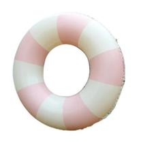 Boia Inflável Listra rosa Elegante Resistencia Adicional Inmetro