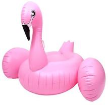 Boia inflavel mabel flamingo