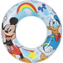 Boia Inflavel Mickey Circular 56CM Boia Inflavel Mickey Circular 56CM