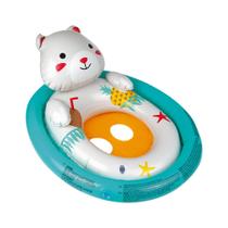 Boia Inflável Oval com Fralda Bichinhos - Urso Boia Inflável Oval com Fralda Bichinhos - Urso