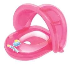 Boia Inflável Para Bebês Bestway Com Proteção Solar Upf 50+