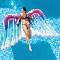 Bóia Inflável para Piscina Asas de Anjo Intex