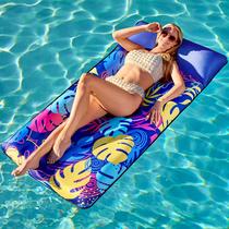 Boia Inflável para Piscina Floats Lounge Sloosh XL - Com Revestimento de Tecido