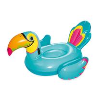 Boia Inflável Piscina Tucano Bestway Divertida 2,05m x 1,50m Boia Inflável Piscina Tucano Bestway Divertida 2,05m x 1,50m