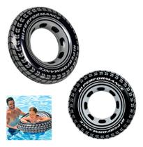 Boia Inflável Pneu 90 cm 6950982551226 Boia Inflável Pneu 90 cm 6950982551226