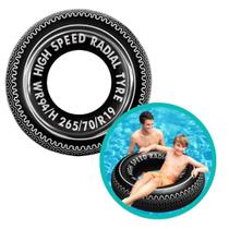 Boia Inflável Pneu 90cm Para Piscina Praia Resistente Adulto