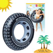 Boia Inflável Pneu Caminhão Monster Diâmetro 91cm Intex Boia Inflável Pneu Caminhão Monster Diâmetro 91cm Intex