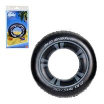 Bóia inflável pneu circular 91cm