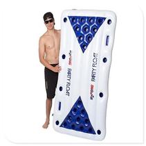 Boia inflável Pool Lounge Beer Pong de 6 pés com porta-copos