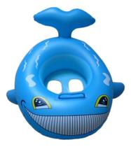 Boia Inflável Pvc Baleia Orca Tubarão Com Fralda/assento Boia Inflável Pvc Baleia Orca Tubarão Com Fralda/assento