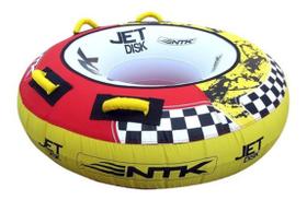 Bóia Inflável Rebocável Jet Disk Nautika Jet P/ Lancha Barco