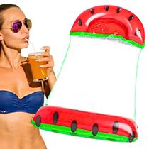 Boia Inflável Rede Cama Piscina Verão Flutuante Praia PVC