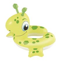 Boia Inflável Redonda Bichinhos 54x35cm Idade+3 Suporta 30kg