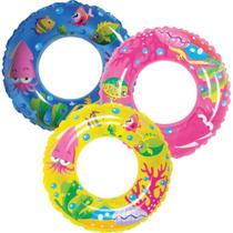 Boia Inflável Redonda Estampada 60CM Sortidos