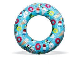 Boia inflavel redonda first summer 90cm - First Brasil