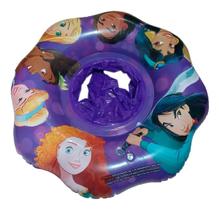 Boia Inflável Redonda Infantil Para Bebê Piscina Princesas Nadar Verão