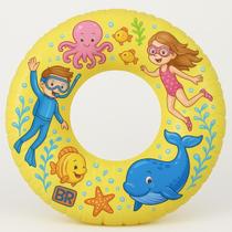 Boia Inflável Redonda Infántil Reforçada Verão Praia Piscina 60cm Kids Boia Inflável Redonda Infántil Reforçada Verão Praia Piscina 60cm Kids