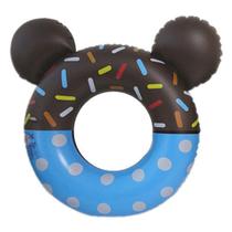 Boia Inflável Redonda Mickey Donuts 70cm Rosquinha