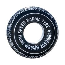 Bóia Inflável Redonda Preta 90 Cm - MOR