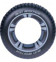 Boia Inflável Redonda Preta 90cm 1813 - Mor