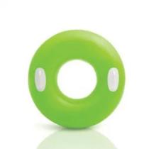 Boia Inflável Redonda Wet Set Com Pega Mão verde 76cm -Intex Boia Inflável Redonda Wet Set Com Pega Mão verde 76cm -Intex