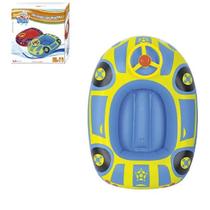 Boia Inflável Tipo Carro De Policia 67,5x50cm Summer Azul