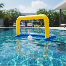 Boia Inflável Trave De Gol Para Futebol Polo Jogos Piscina Boia Inflável Trave De Gol Para Futebol Polo Jogos Piscina