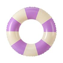 Boia Inflável Vintage Listrada Para Crianças E Adultos, Brinquedo De Festa De Verão Na Praia