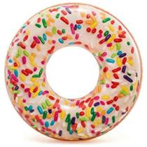 Bóia Insuflável INTEX Donut Colorido - 6941057407517 Bóia Insuflável INTEX Donut Colorido - 6941057407517