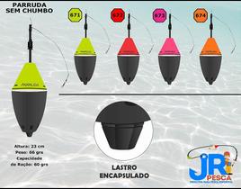 Boia jr pesca cevadeira parruda- ecológica