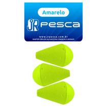 Boia Lambari Amarelo Nº06 c/ 3un - JR Pesca